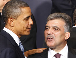 Abdullah Gül'den Obama'ya mesaj
